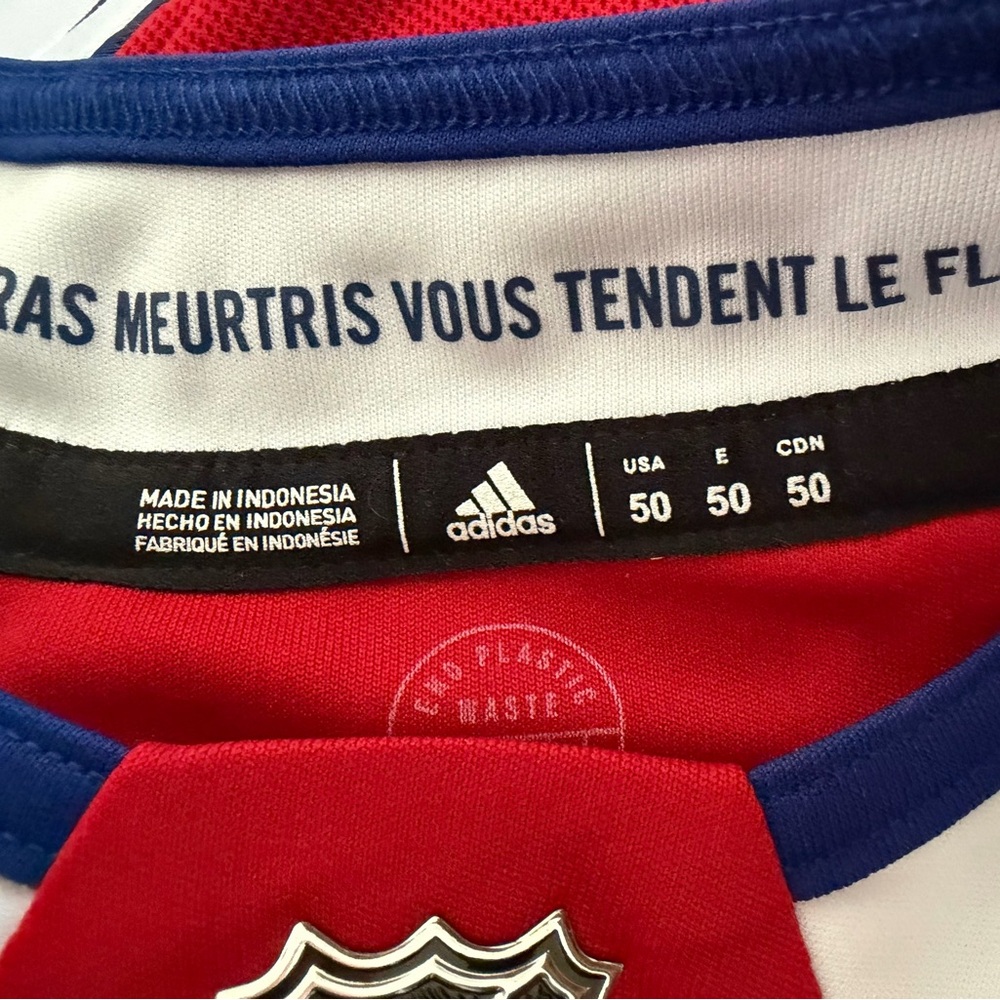 Nick Suzuki Jersey #14 for the Montreal Canadiens - Picture 4 of 5